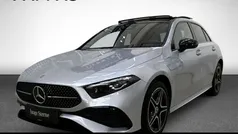 Silber Gebraucht 2023 Mercedes A250 AMG line Limousine | € 40.900 (Fairer Preis)