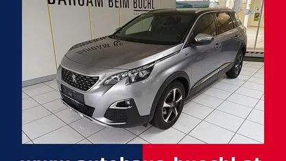 Gebraucht Peugeot 5008 GT 181 PS (133 kW) 2018 Silber SUV