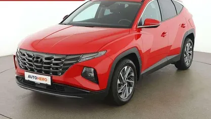 Rot Gebraucht 2023 Hyundai Tucson SUV | € 22.990 (Superpreis)