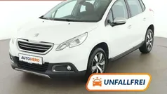 Weiß Gebraucht 2014 Peugeot 2008 Allure SUV | € 8.390 (Fairer Preis)