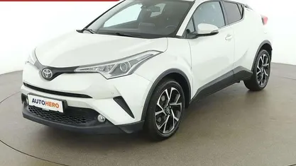 Weiß Gebraucht 2017 Toyota C-HR SUV | € 14.890 (Fairer Preis)
