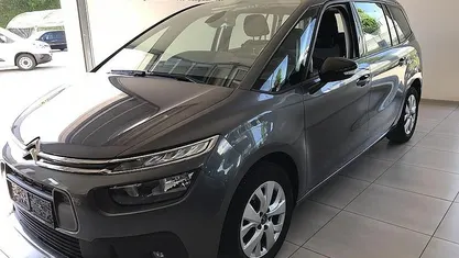 Grau Gebraucht 2021 Citroën C4 SpaceTourer Feel Van / Kleinbus | € 17.990 (Fairer Preis)