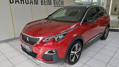 Ultimaterot Gebraucht 2018 Peugeot 3008 GT SUV | € 18.490 (Fairer Preis)