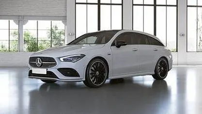 Gebraucht Mercedes CLA250e Shooting Brake 262 PS (192 kW) 2020 Weiß Kombi