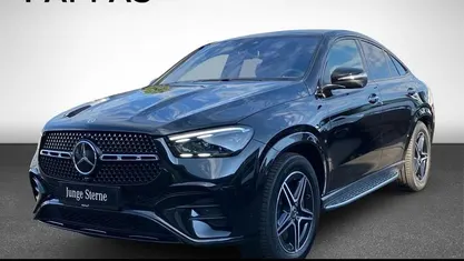 Obsidianschwarz Gebraucht 2024 Mercedes GLE350 AMG line Coupé | € 92.900 (Guter Preis)