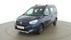 Blau Gebraucht 2017 Dacia Dokker Stepway Van | € 12.290 (Fairer Preis)