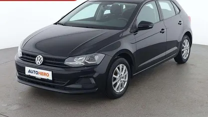 Gebraucht VW Polo 82 PS (60 kW) 2020 Schwarz Kleinwagen