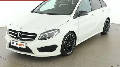 Weiß Gebraucht 2018 Mercedes B200 AMG line Van / Kleinbus | € 19.790 (Guter Preis)