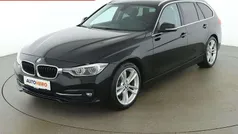 Schwarz Gebraucht 2018 BMW 316 Sport Line Kombi | € 18.490 (Fairer Preis)