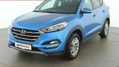 Blau Gebraucht 2017 Hyundai Tucson Premium SUV | € 14.990 (Fairer Preis)