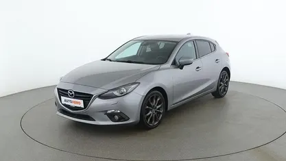 Gebraucht Mazda 3 Takumi-Line 105 PS (77 kW) 2016 Limousine