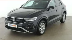 Schwarz Gebraucht 2023 VW T-Roc Life SUV | € 25.390 (Fairer Preis)