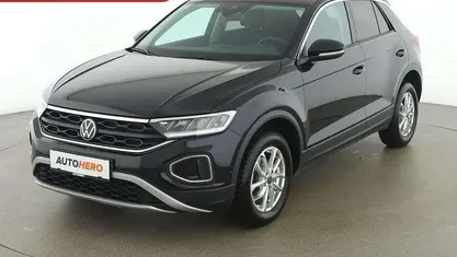 Schwarz Gebraucht 2023 VW T-Roc Life SUV | € 25.390 (Fairer Preis)