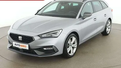 Silber Gebraucht 2022 Seat Leon FR Kombi | € 26.390 (Fairer Preis)