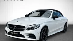 Polarweiß Gebraucht 2020 Mercedes C200 Cabrio | € 39.900 (Fairer Preis)
