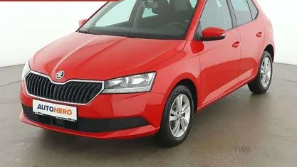 Gebraucht Skoda Fabia Ambition 60 PS (44 kW) 2020 Kleinwagen