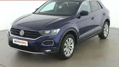 Blau Gebraucht 2020 VW T-Roc Design SUV | € 20.890 (Fairer Preis)