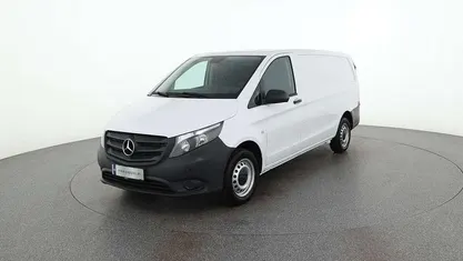 Gebraucht Mercedes Vito 163 PS (119 kW) 2021 Weiß Van