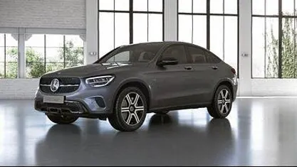 Selenitgrau metallic Gebraucht 2022 Mercedes GLC300 Coupé | € 44.950 (Superpreis)