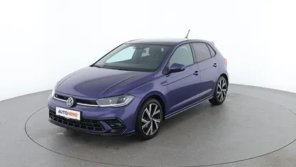 Gebraucht VW Polo R-line 110 PS (80 kW) 2023 Violett Limousine