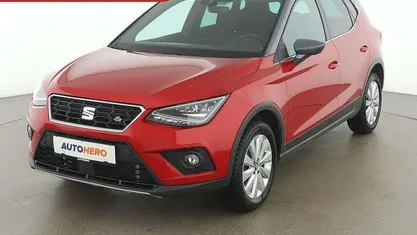 Gebraucht Seat Arona FR 116 PS (85 kW) 2018 Rot SUV