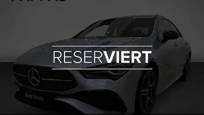 Gebraucht Mercedes CLA200 AMG line 150 PS (110 kW) 2024 Coupé