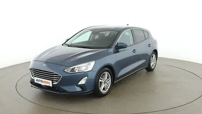 Blau Gebraucht 2019 Ford Focus Cool & Connect Limousine | € 12.390 (Guter Preis)