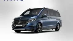 Sodalithblau met. Gebraucht 2025 Mercedes V250 Avantgarde Van / Kleinbus | € 85.990 (Fairer Preis)