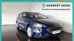 Blau Gebraucht 2020 Ford Focus Titanium Kombi | € 14.480 (Fairer Preis)