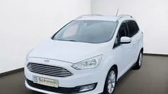 Weiß Gebraucht 2016 Ford Grand C-Max Titanium Van / Kleinbus | € 10.890 (Etwas zu teuer)