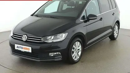 Schwarz Gebraucht 2016 VW Touran Highline Van / Kleinbus | € 15.990 (Fairer Preis)