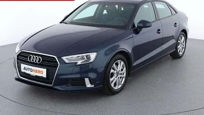 Blau Gebraucht 2018 Audi A3 Sport Limousine | € 17.990 (Fairer Preis)