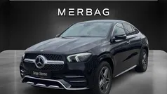 Obsidianschwarz Gebraucht 2022 Mercedes GLE400 Coupé | € 84.990 (Superpreis)