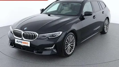 Schwarz Gebraucht 2019 BMW 320 Luxury Line Kombi | € 27.490 (Fairer Preis)