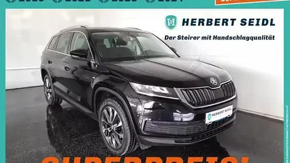 Gebraucht Skoda Kodiaq Drive 150 PS (110 kW) 2020 Schwarzmagicperleffect SUV