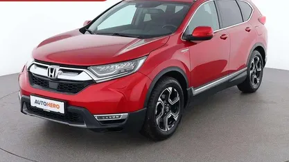 Gebraucht Honda CR-V Hybrid 184 PS (135 kW) 2020 Rot SUV