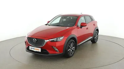 Rot Gebraucht 2018 Mazda CX-3 SUV | € 15.690 (Fairer Preis)