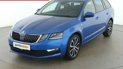 Blau Gebraucht 2019 Skoda Octavia Soleil Kombi | € 16.890 (Guter Preis)