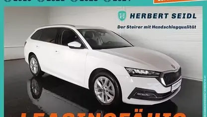 Gebraucht Skoda Octavia Style 150 PS (110 kW) 2023 Weiß Kombi