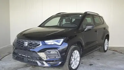 Gebraucht Seat Ateca FR 116 PS (85 kW) 2024 Schwarz metallic SUV
