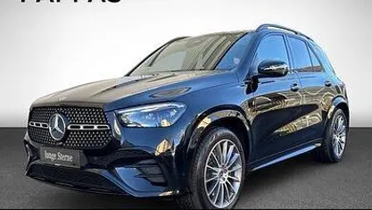 Obsidianschwarz metallic Gebraucht 2024 Mercedes GLE450 AMG Night SUV | € 114.950 (Fairer Preis)