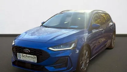 Blau Gebraucht 2023 Ford Focus ST-Line Kombi | € 24.900 (Fairer Preis)