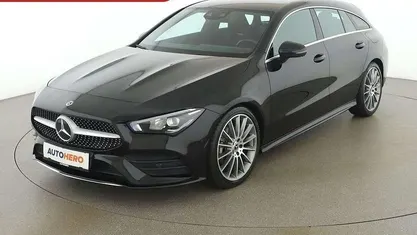 Schwarz Gebraucht 2020 Mercedes CLA200 Shooting Brake AMG line Kombi | € 32.090 (Etwas zu teuer)
