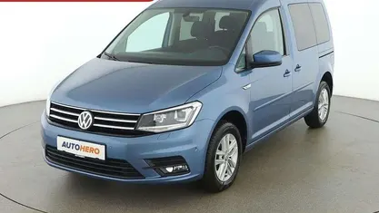 Blau Gebraucht 2018 VW Caddy Comfortline Van / Kleinbus | € 16.590 (Fairer Preis)