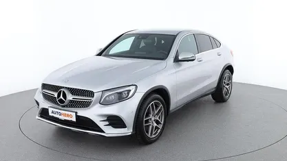 Grau Gebraucht 2016 Mercedes GLC220 AMG line SUV | € 36.590 (Etwas zu teuer)