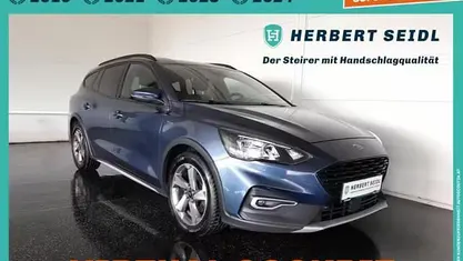 Gebraucht Ford Focus Active X 120 PS (88 kW) 2020 Blau Kombi