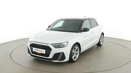 Weiß Gebraucht 2020 Audi A1 Sportback S-Line Kleinwagen | € 20.090 (Teuer)