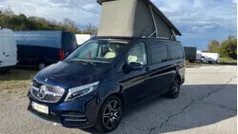 Cavansitblau metalli Gebraucht 2023 Mercedes V300 Marco Polo Van / Kleinbus | € 95.990 (Fairer Preis)