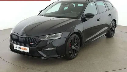 Schwarz Gebraucht 2023 Skoda Octavia RS Kombi | € 32.590 (Guter Preis)