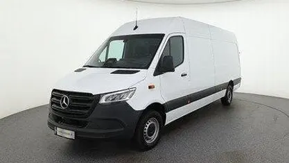 Arktikweiß Gebraucht 2025 Mercedes Sprinter Van | € 51.588 (Fairer Preis)